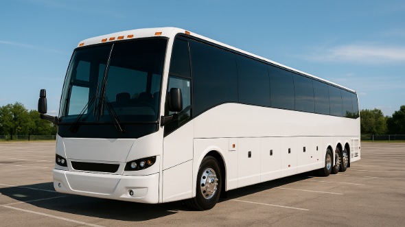 Exterior of Vancouver Party Bus Company's 40 Passenger Party Bus in Tigard