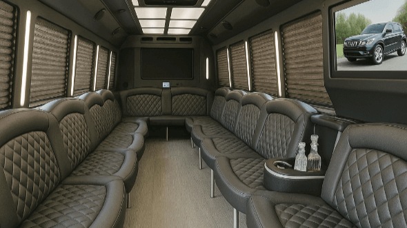 lacey 20 passenger party bus