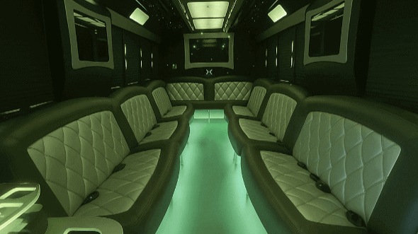 vancouver 20 passenger party bus rental