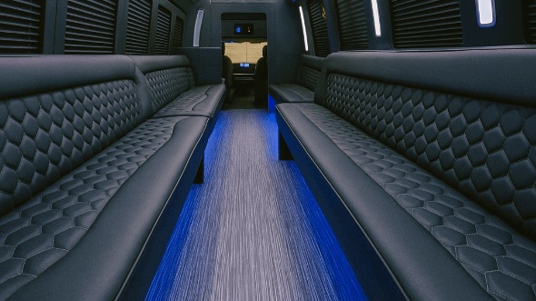 vancouver 40 passenger party bus rental