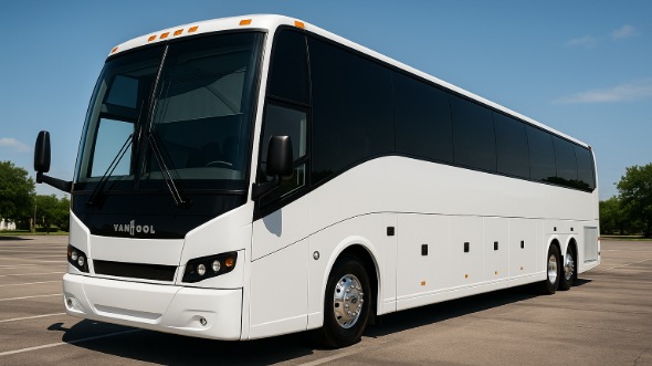vancouver employee shuttle charter bus rental