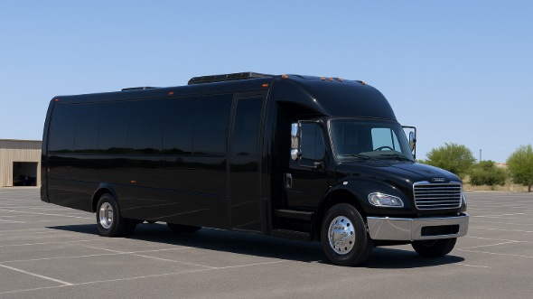 vancouver employee shuttle minibus rental