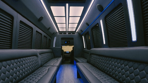 vancouver party bus rentals